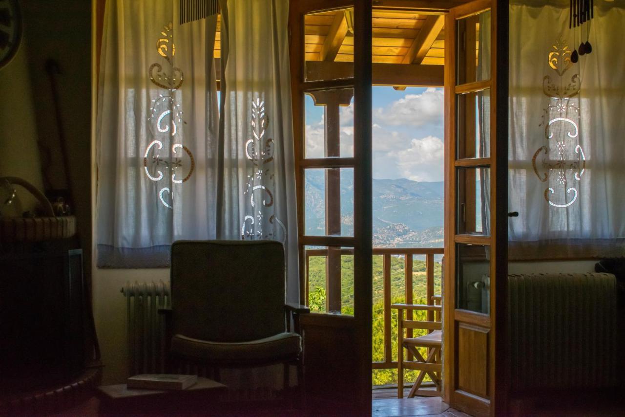 Arcadianis Lakeview Villa At Psari Arkadias Psarion Luaran gambar