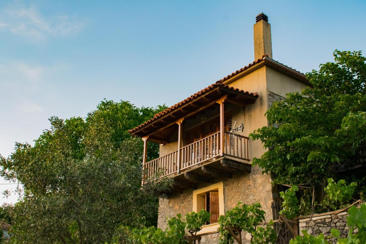 Arcadianis Lakeview Villa At Psari Arkadias Psarion Luaran gambar