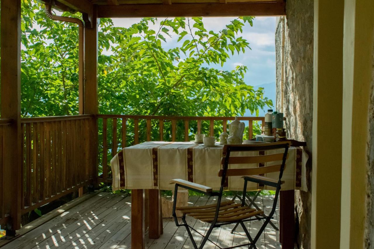 Arcadianis Lakeview Villa At Psari Arkadias Psarion Luaran gambar