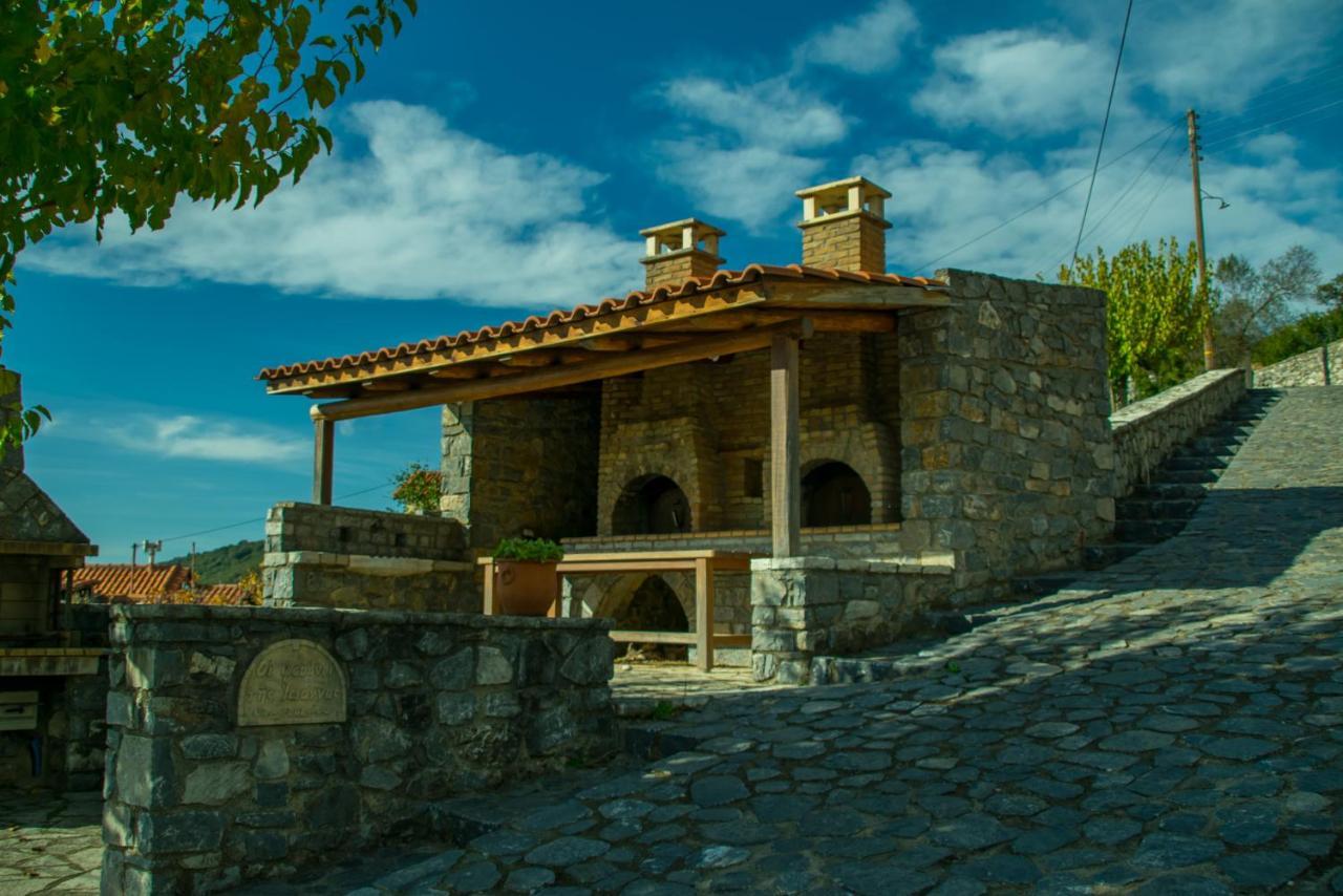 Arcadianis Lakeview Villa At Psari Arkadias Psarion Luaran gambar