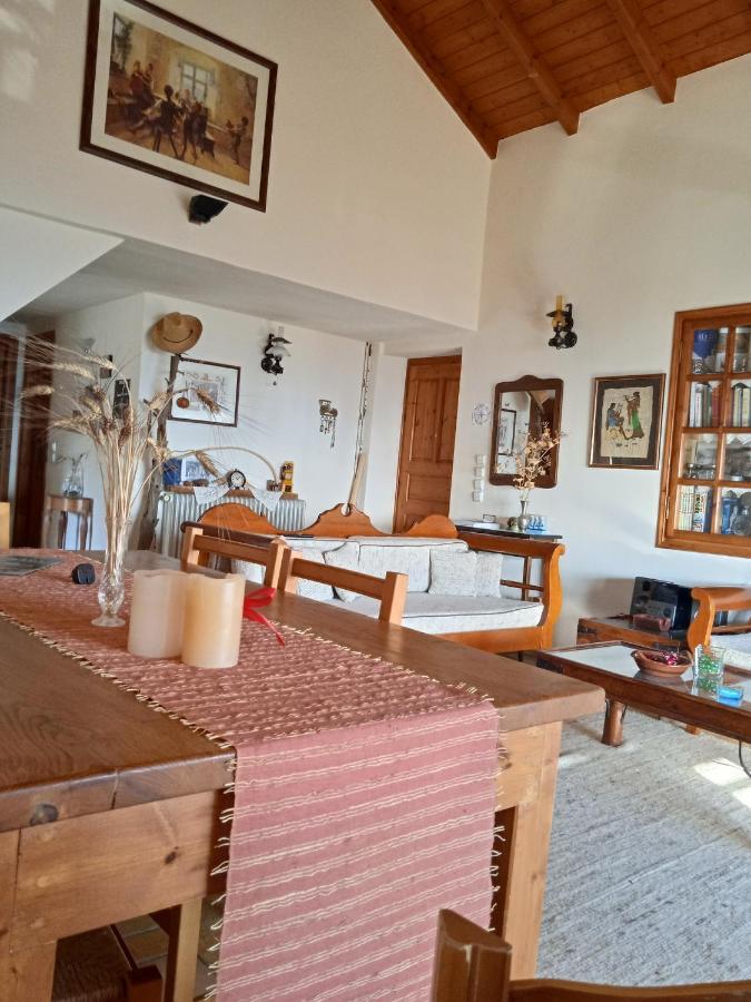 Arcadianis Lakeview Villa At Psari Arkadias Psarion Luaran gambar